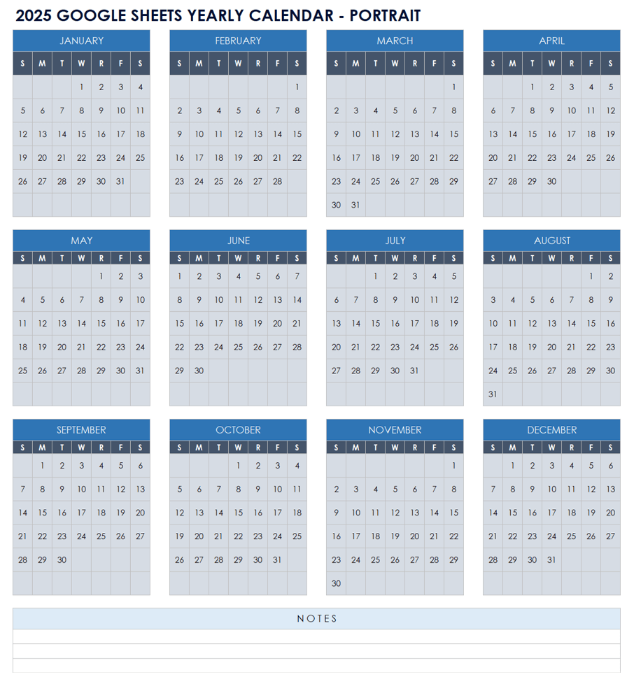 Printable Expense Calendar 2025