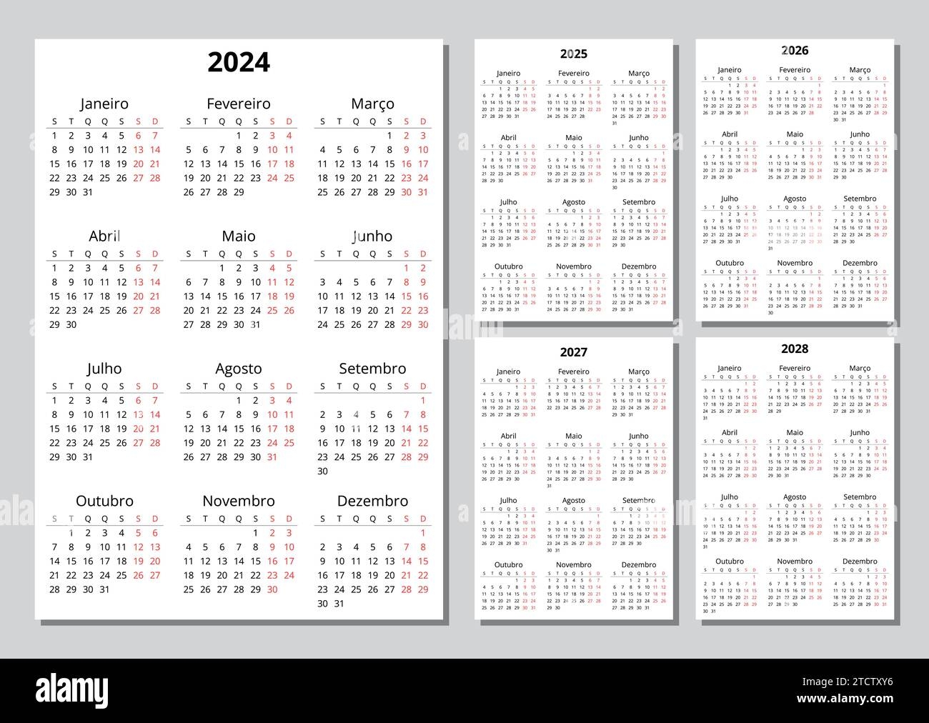 3 Year Calendar 2025 To 2026 Printable