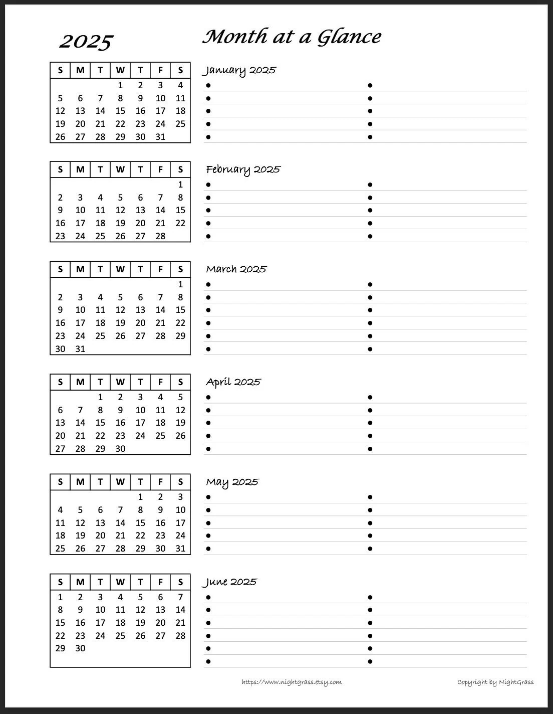 Calendar Printable 2025 Microsoft Monthly