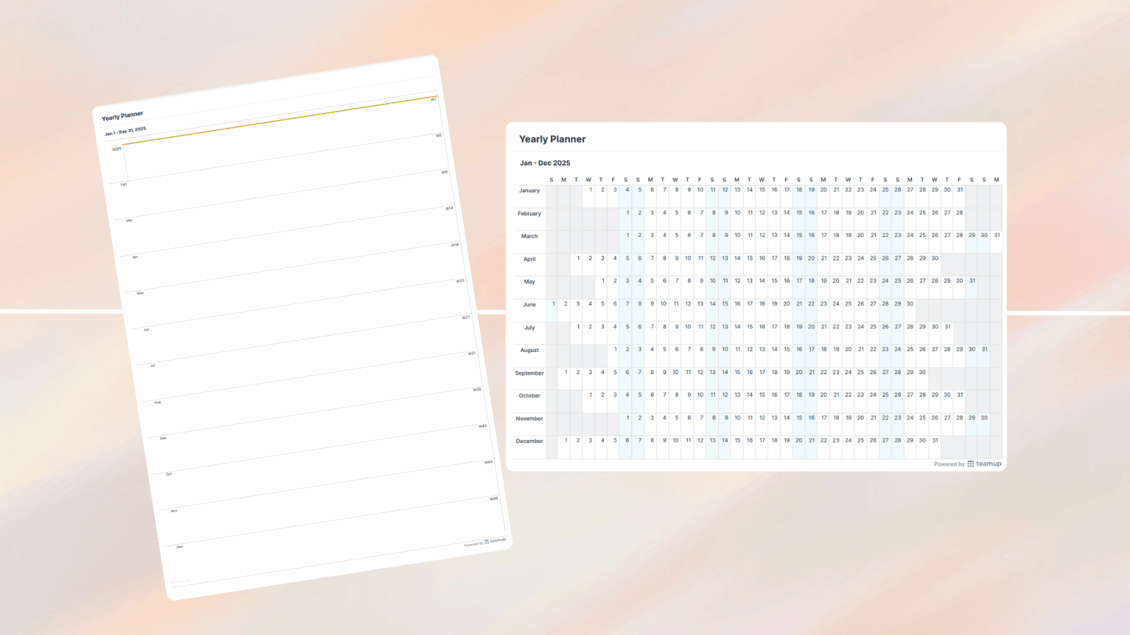 Free Printable 2025 Yearly Calendar With Holidays
