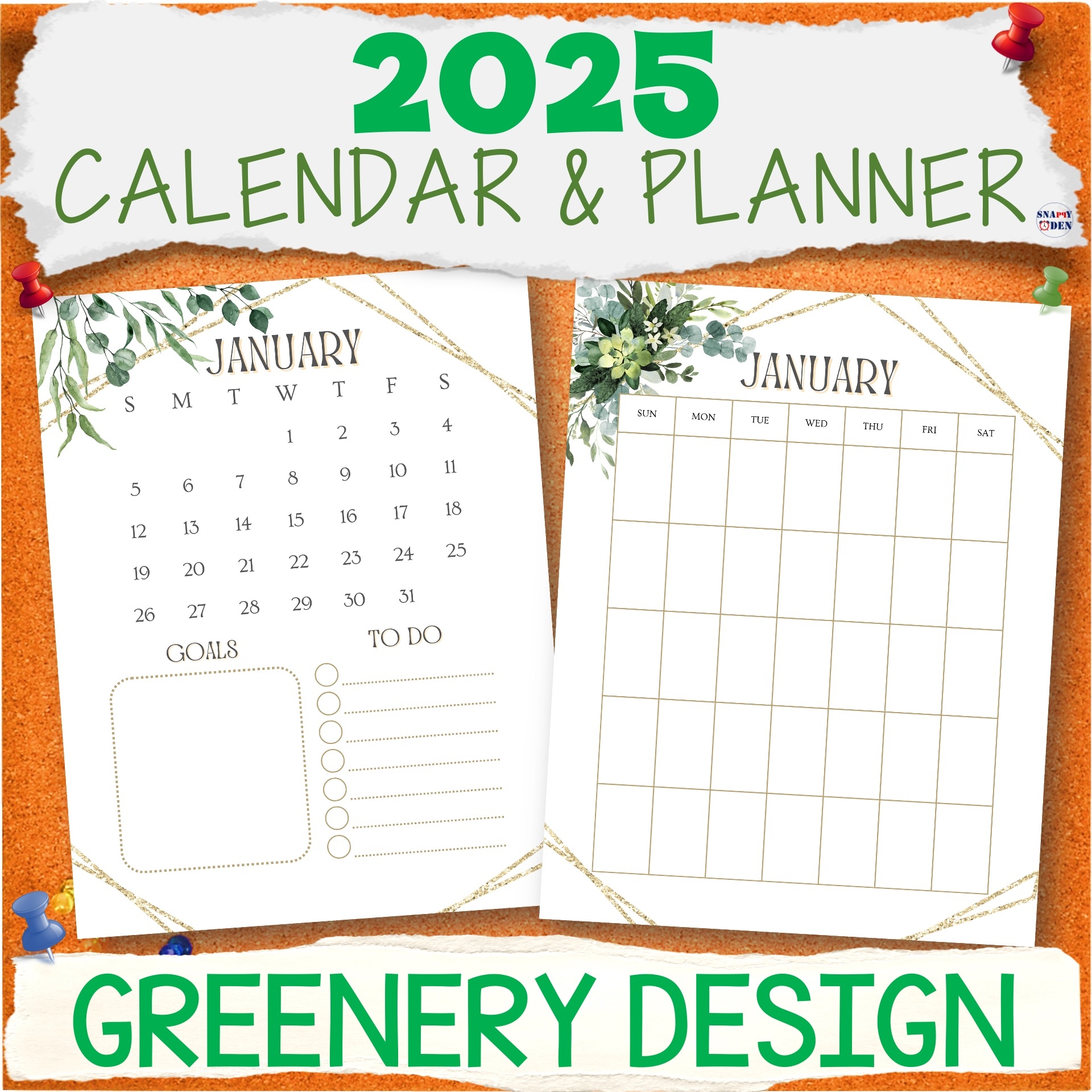 Free Printable 2 Page Monthly Calendar 2025 Free Printable 2 Page Monthly Calendar 2025