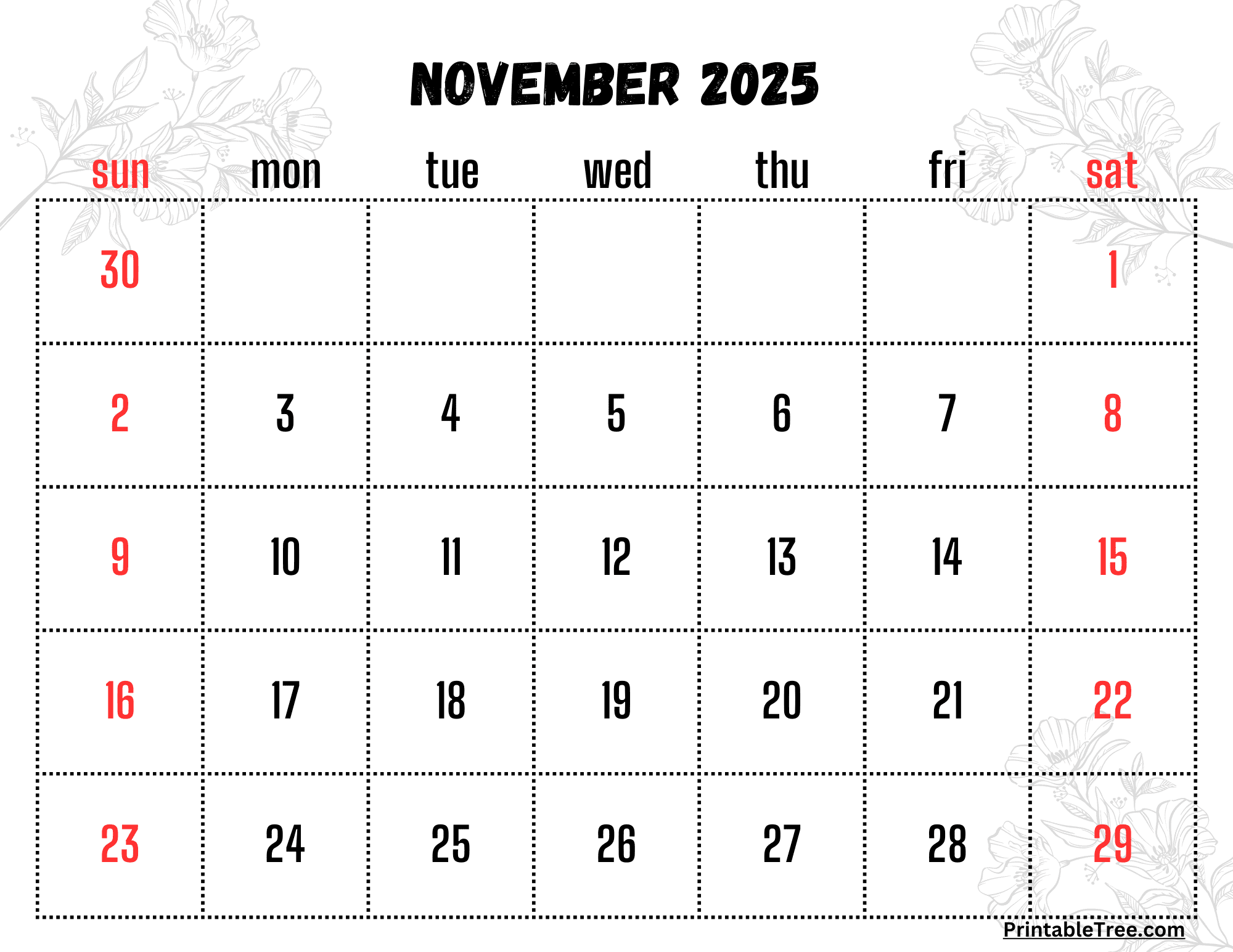 2025 Calendar Printable PDF With Holidays Template Free 2025 Calendar Printable PDF With Holidays Template Free