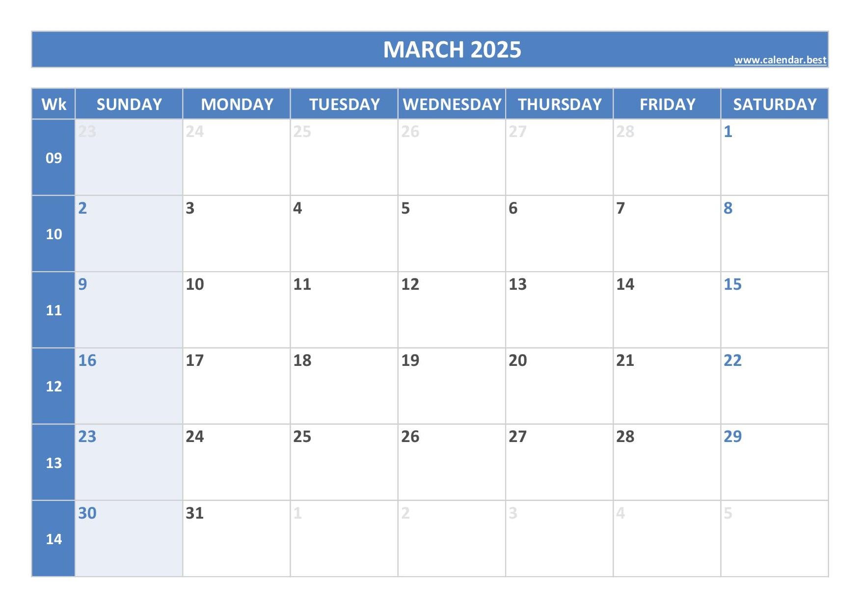2025 Calendar With Week Numbers US And ISO Week Numbers 2025 Calendar With Week Numbers US And ISO Week Numbers