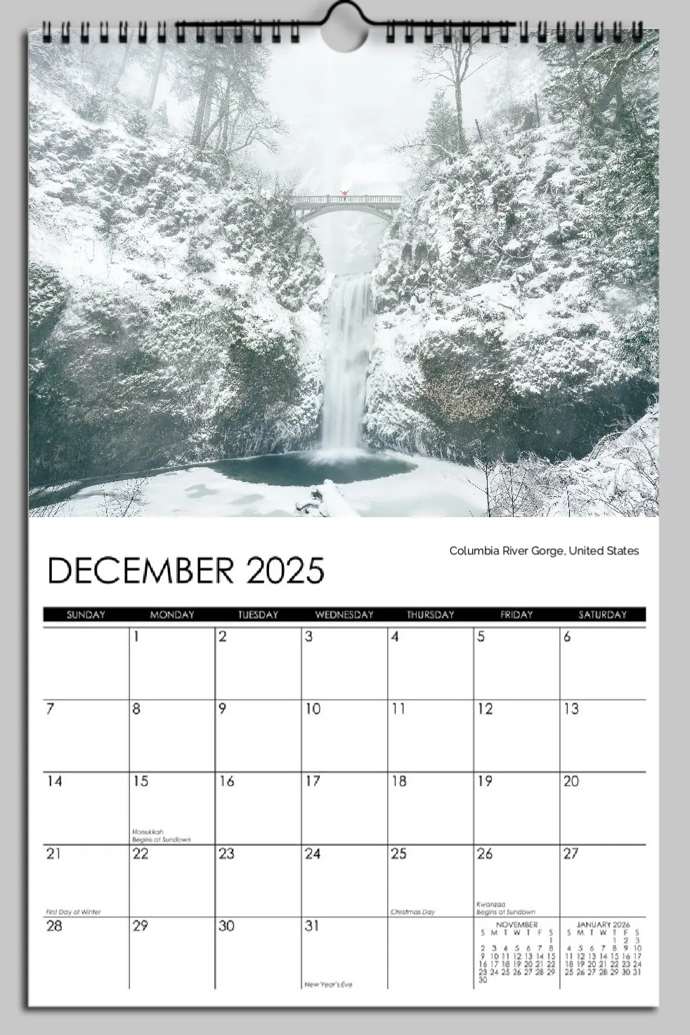2025 Photography Calendar Roam Free Rebecca