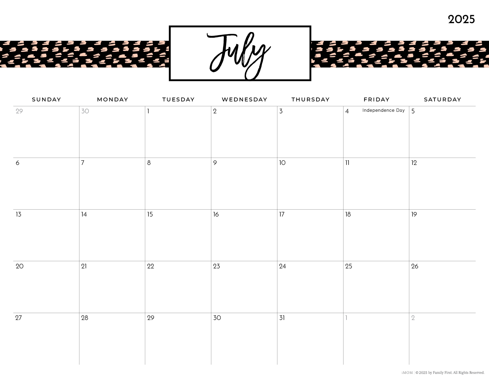 2025 Printable Calendars Free Printable Calendar Designs IMOM 2025 Printable Calendars Free Printable Calendar Designs IMOM