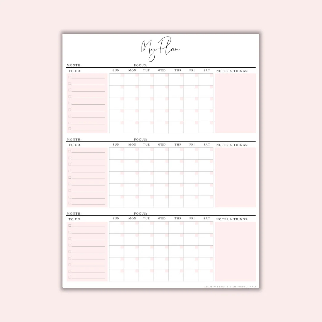3 Month Calendar 3 Month Printable Calendar 90 Day Plan Instant Download Wall Calendar Large Wall Calendar Etsy 3 Month Calendar 3 Month Printable Calendar 90 Day Plan Instant Download Wall Calendar Large Wall Calendar Etsy