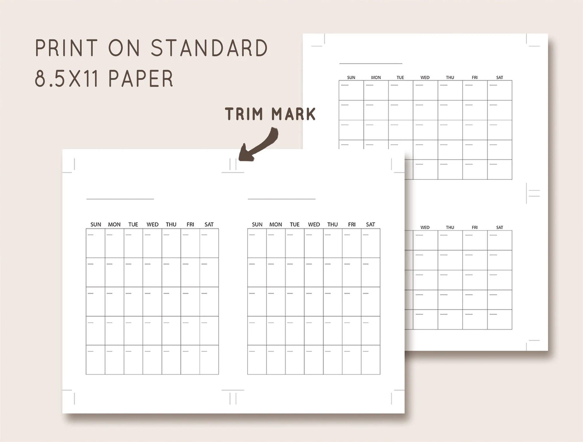 5x7 Calendar Blank Calendar Template Undated Monthly Calendar Printable Calendar 2021 Plain Calendar Instant Download Digital Calendar Etsy 5x7 Calendar Blank Calendar Template Undated Monthly Calendar Printable Calendar 2021 Plain Calendar Instant Download Digital Calendar Etsy