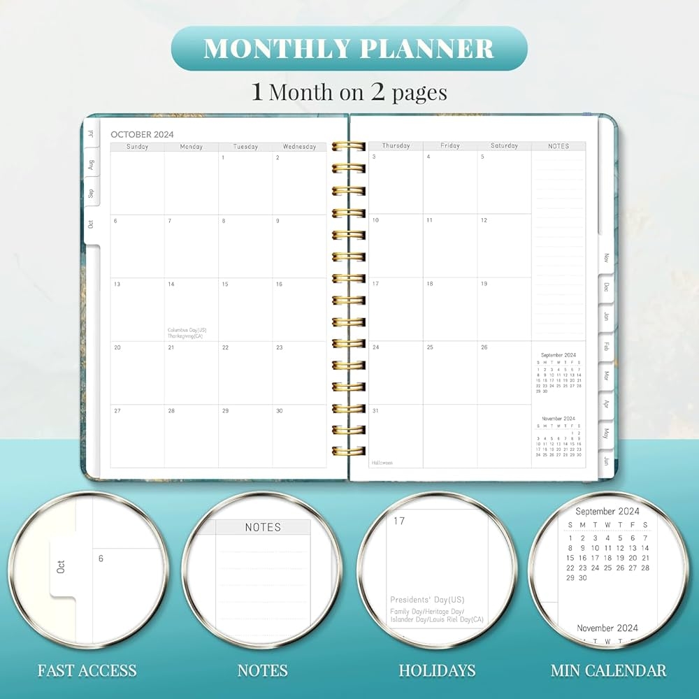 Academic Planner 2024 2025 A5 Weekly Monthly Planner With Tabs Spiral Daily Planner 2024 2025 Agenda Planner Organiser Hardcover Diary With Tabs From July 2024 To June 2025 Amazon de Stationery Office Supplies Academic Planner 2024 2025 A5 Weekly Monthly Planner With Tabs Spiral Daily Planner 2024 2025 Agenda Planner Organiser Hardcover Diary With Tabs From July 2024 To June 2025 Amazon de Stationery Office Supplies