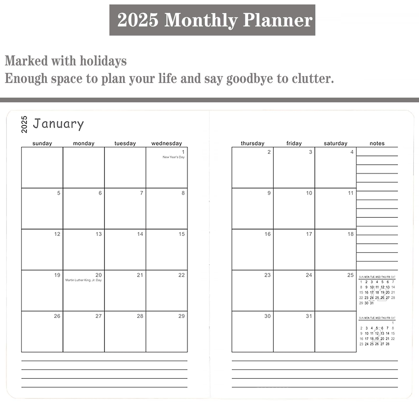 Free Printable 2025 Daily Calendar Free Printable 2025 Daily Calendar