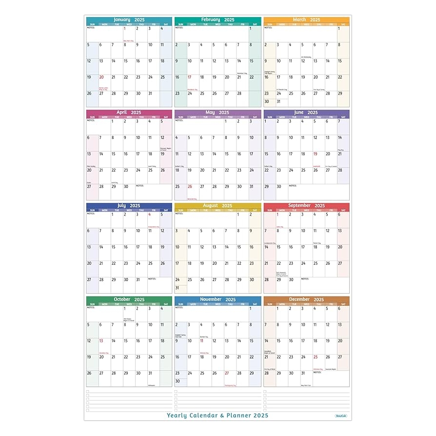 Open Office 2025 Printable Calendars