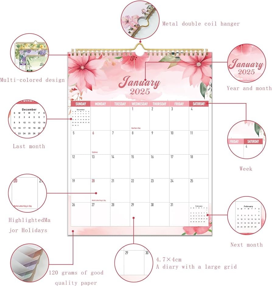Printable Calendar For December 2025