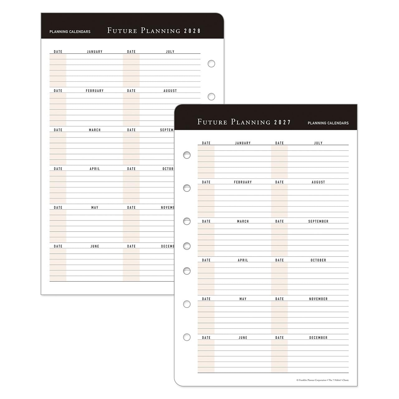 Amazon FranklinCovey 7 Habits Two Page Per Day Ring Bound Planner Classic Jan 2025 Dec 2025 Office Products Amazon FranklinCovey 7 Habits Two Page Per Day Ring Bound Planner Classic Jan 2025 Dec 2025 Office Products