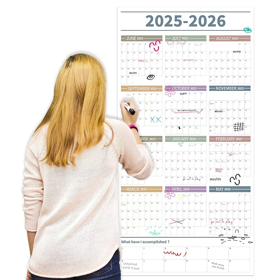 2025 Printable Yearkt Calendar One Page