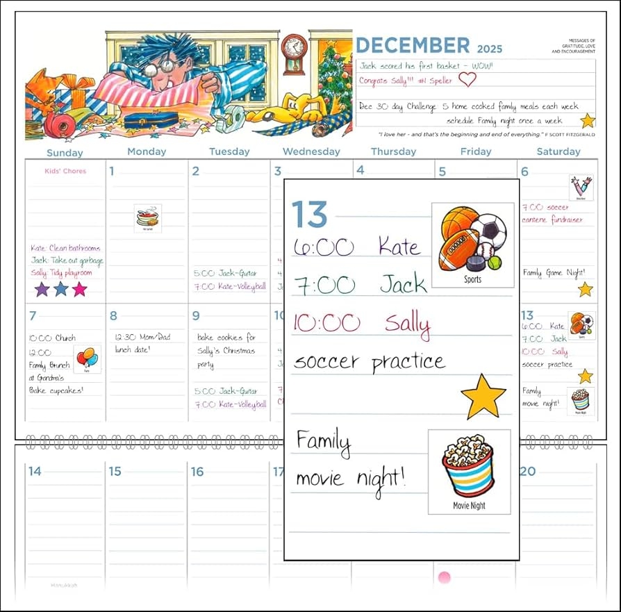 Amazon More Time Moms Family Organizer Calendar 2025 15x22 Inches September 2024 To December 2025 Wall Calendar Includes Large Grid Pocket 500 Stickers For Appointments Events Reminders Office Products Amazon More Time Moms Family Organizer Calendar 2025 15x22 Inches September 2024 To December 2025 Wall Calendar Includes Large Grid Pocket 500 Stickers For Appointments Events Reminders Office Products