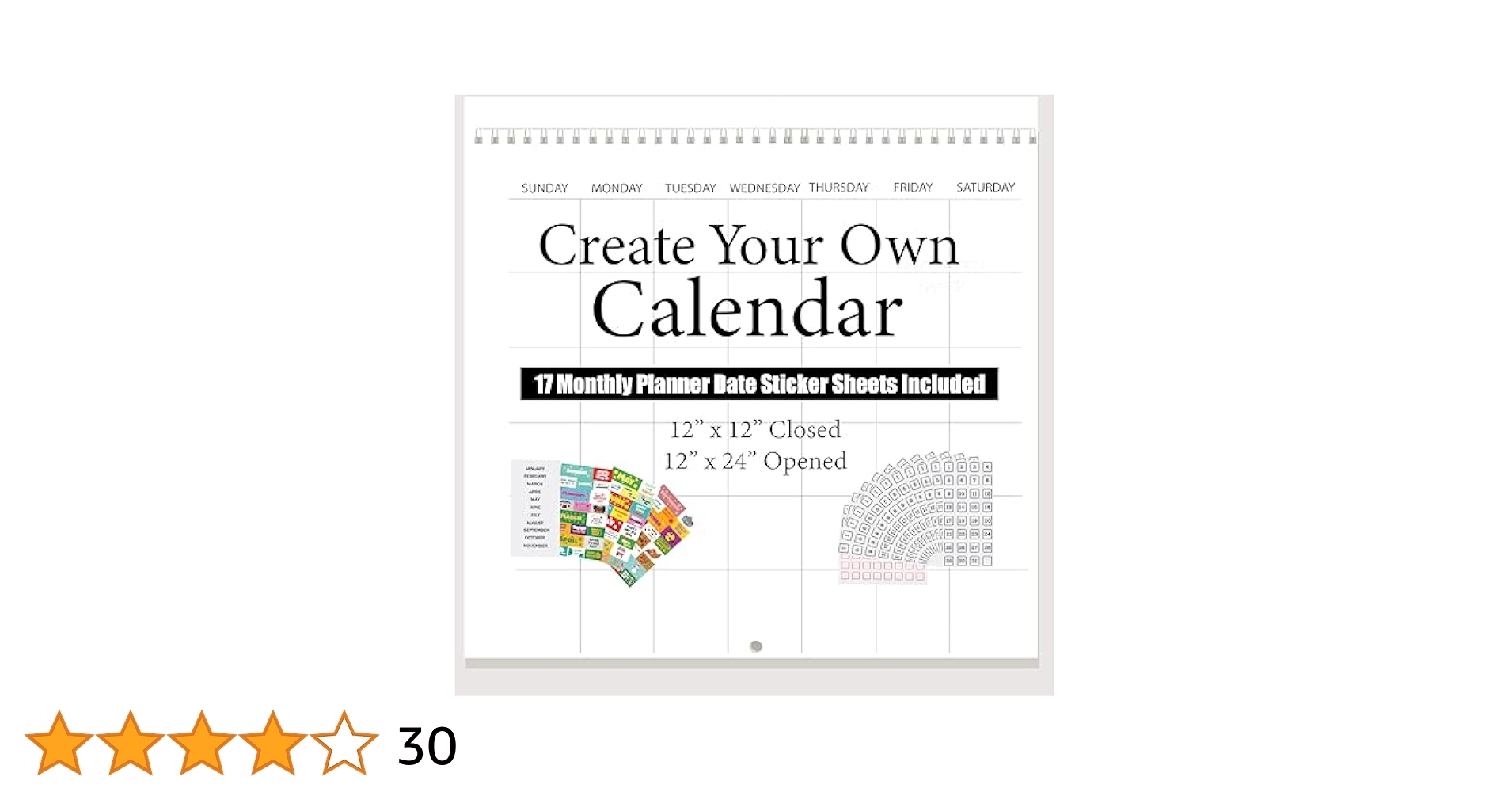 Create Your Own Calendar Free Printable