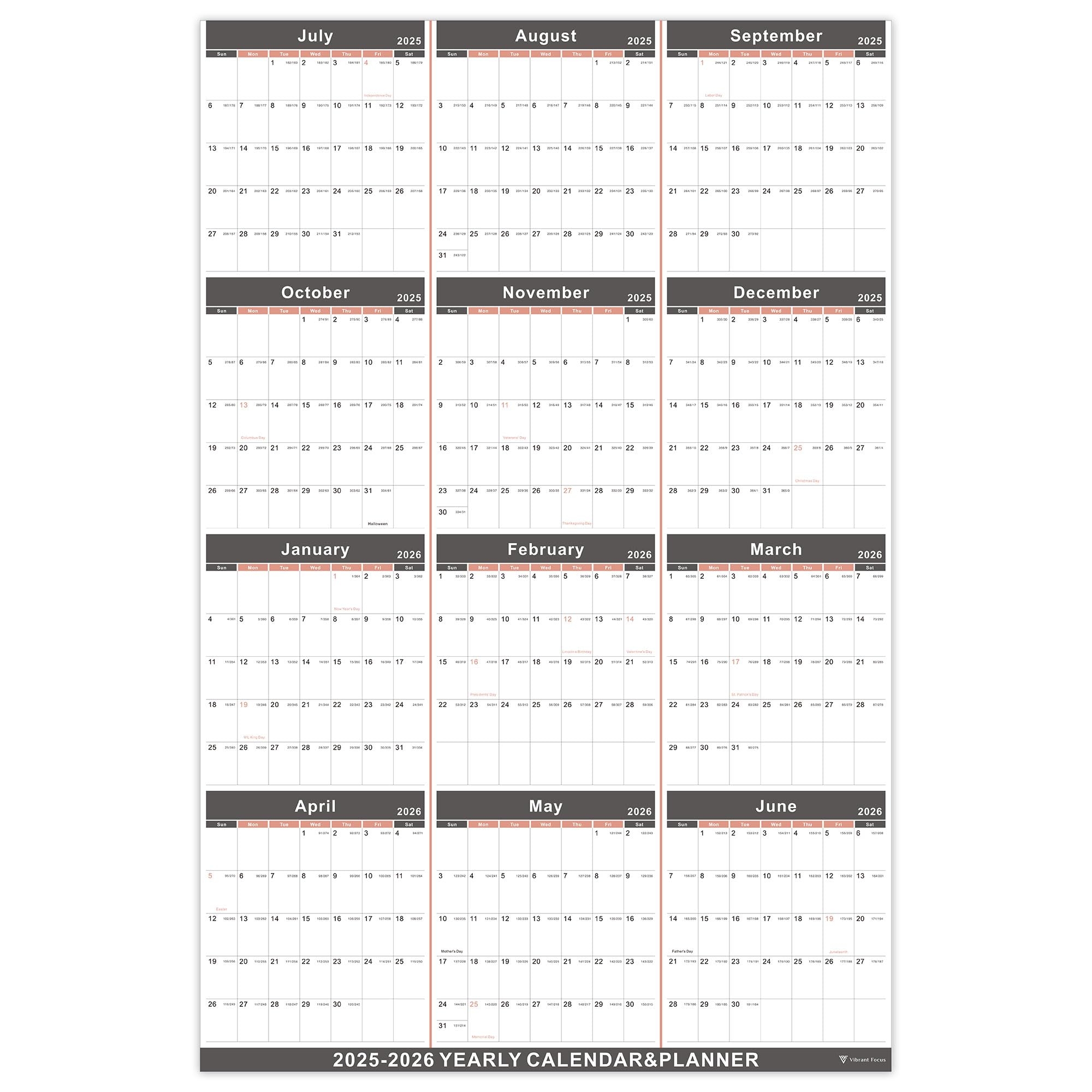 Amazon Vibrant Focus 2025 2026 Yearly Wall Calendar Annual Calendar 2025 2026 2025 2026 Yearly Wall Calendar Planner With Thick Paper July 2025 June 2026 X Large 34 7 X 22 8 2025 2026 Yearly Planner 2025 2026 Yearly Wall Calendar Amazon Vibrant Focus 2025 2026 Yearly Wall Calendar Annual Calendar 2025 2026 2025 2026 Yearly Wall Calendar Planner With Thick Paper July 2025 June 2026 X Large 34 7 X 22 8 2025 2026 Yearly Planner 2025 2026 Yearly Wall Calendar
