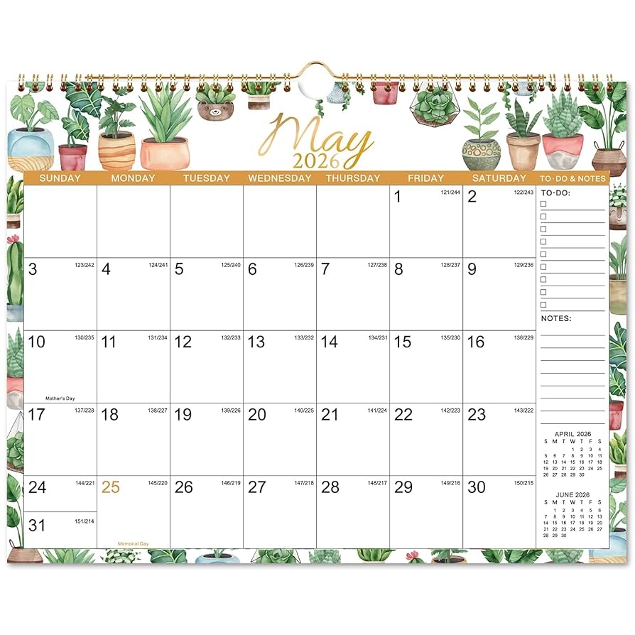 Amazon Wall Calendar 2025 2026 2025 2026 Calendar Jul 2025 Dec 2026 14 8 X 11 5 18 Monthly Wall Calendar 2025 2026 With Thick Paper Hanging Hook Perfect For Office Home Succulent Cactus Office Products Amazon Wall Calendar 2025 2026 2025 2026 Calendar Jul 2025 Dec 2026 14 8 X 11 5 18 Monthly Wall Calendar 2025 2026 With Thick Paper Hanging Hook Perfect For Office Home Succulent Cactus Office Products