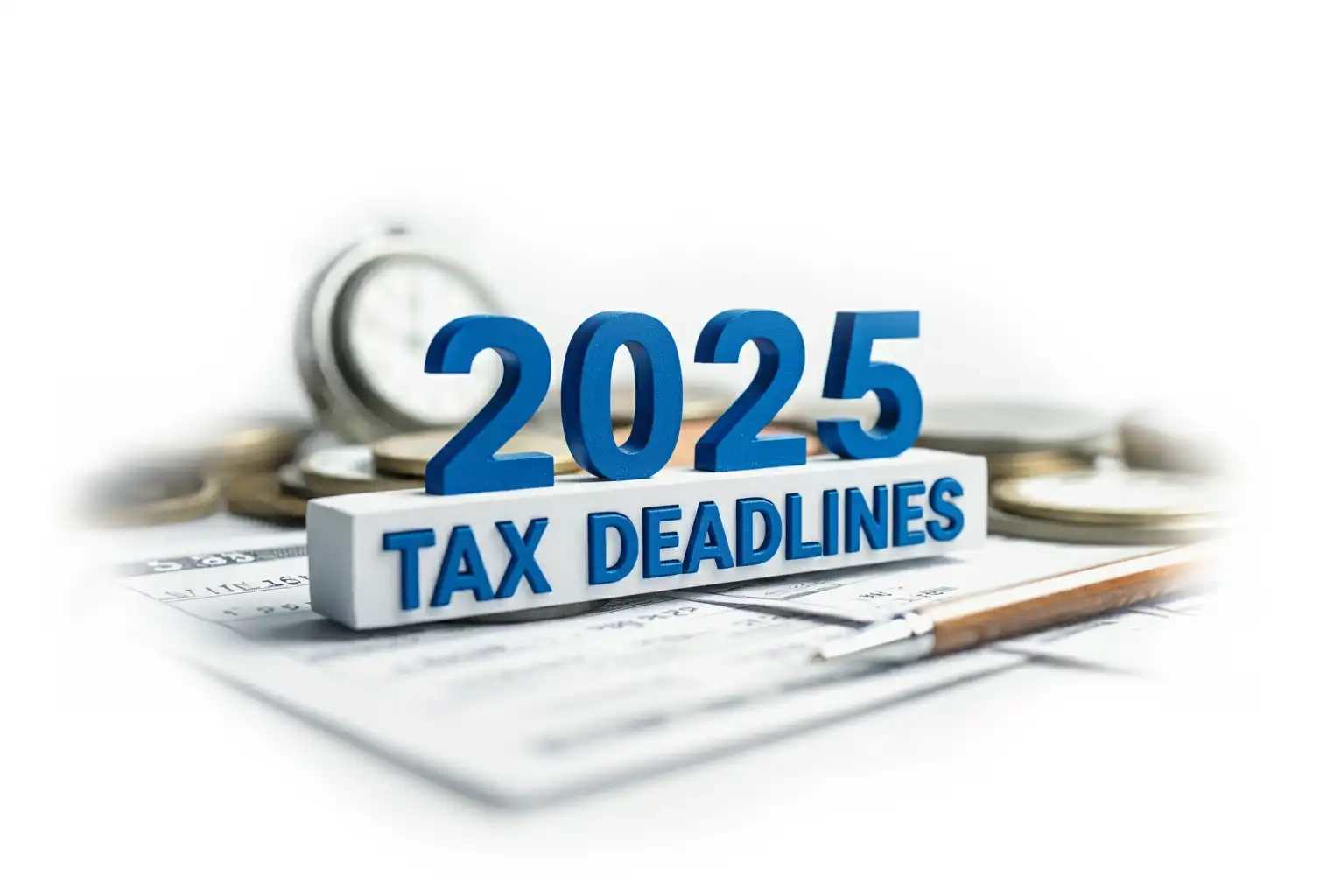 Free Printable Quarterly Tax Calendar For 2025