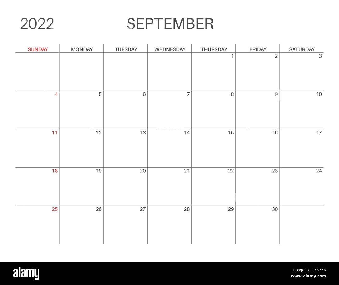 Printable Calendar For September