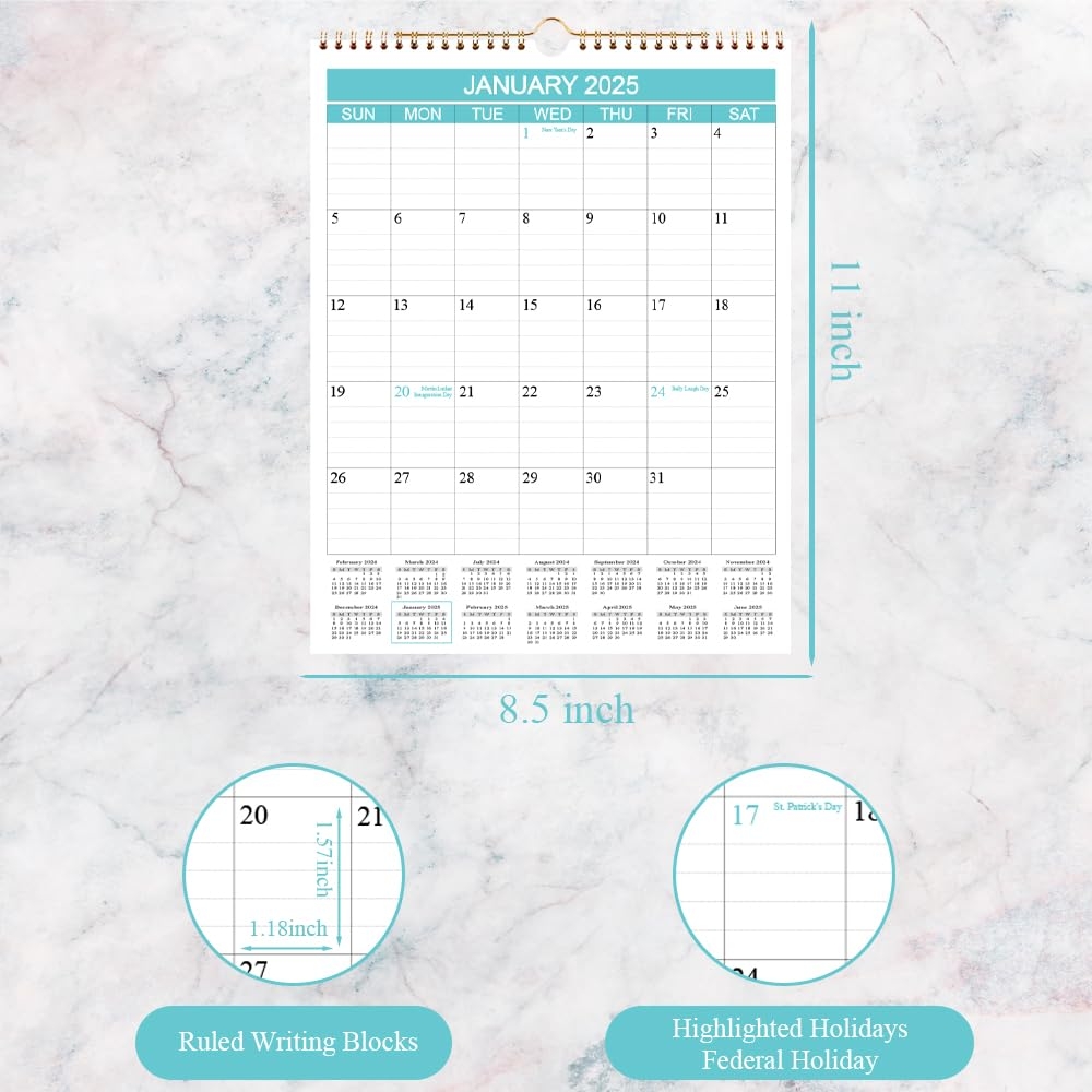 5x7 Monthly Calendars Free Printable 5x7 Monthly Calendars Free Printable