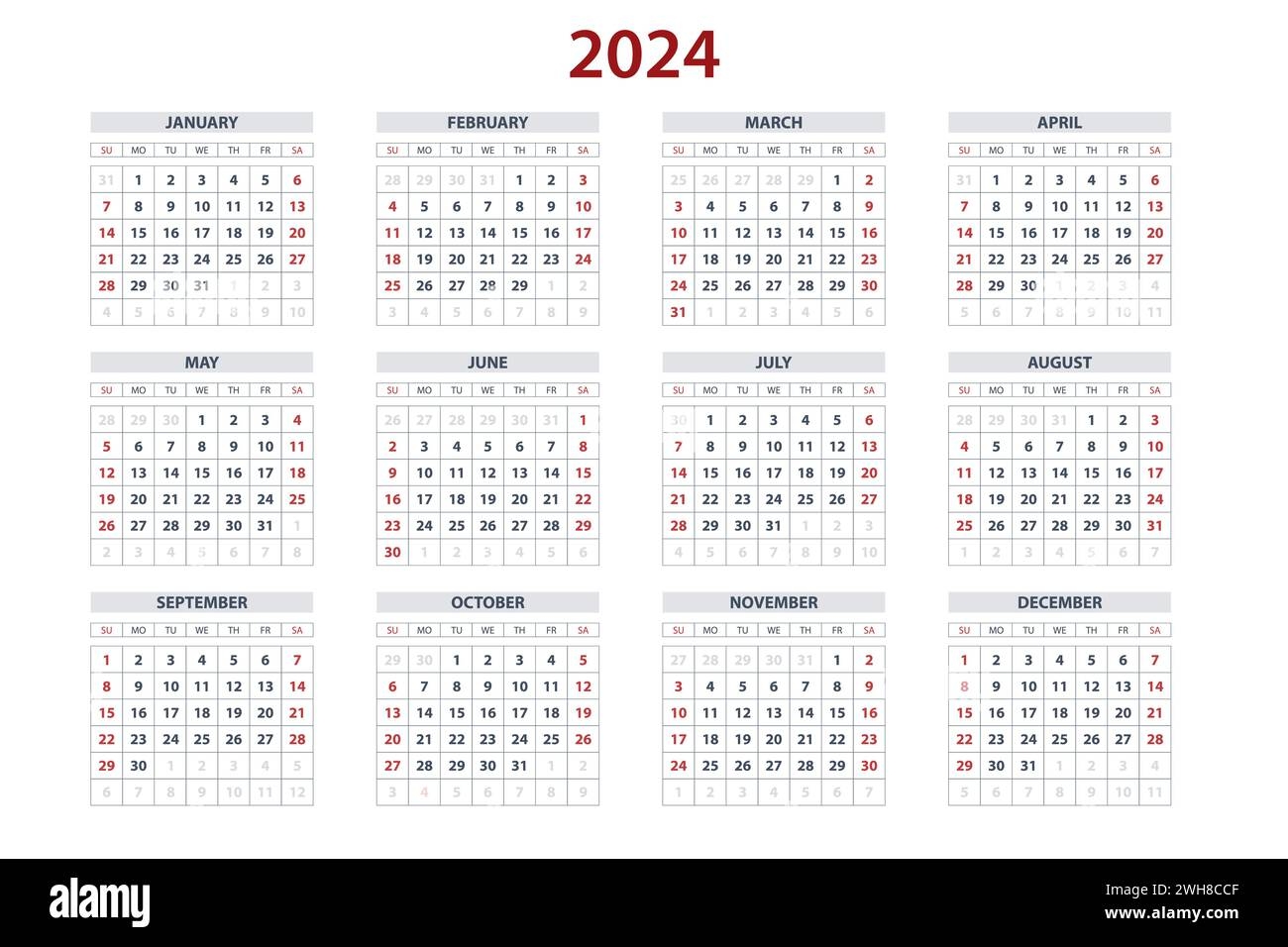 Calendar Grid Hi res Stock Photography And Images Page 3 Alamy