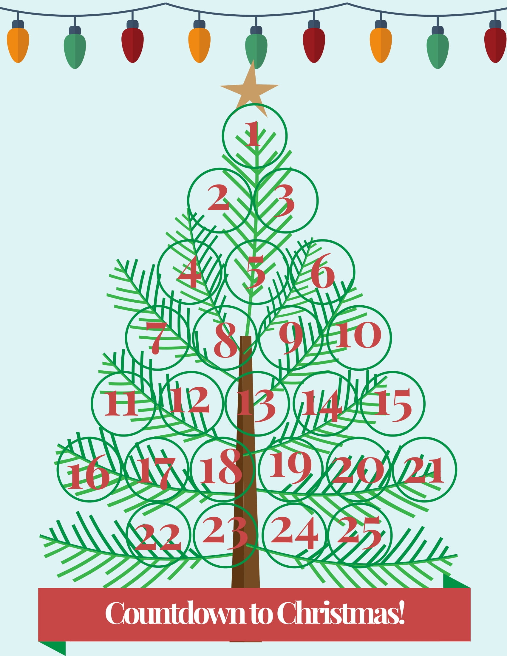 christmas countdown printable free christmas tree advent calendar momswhosave