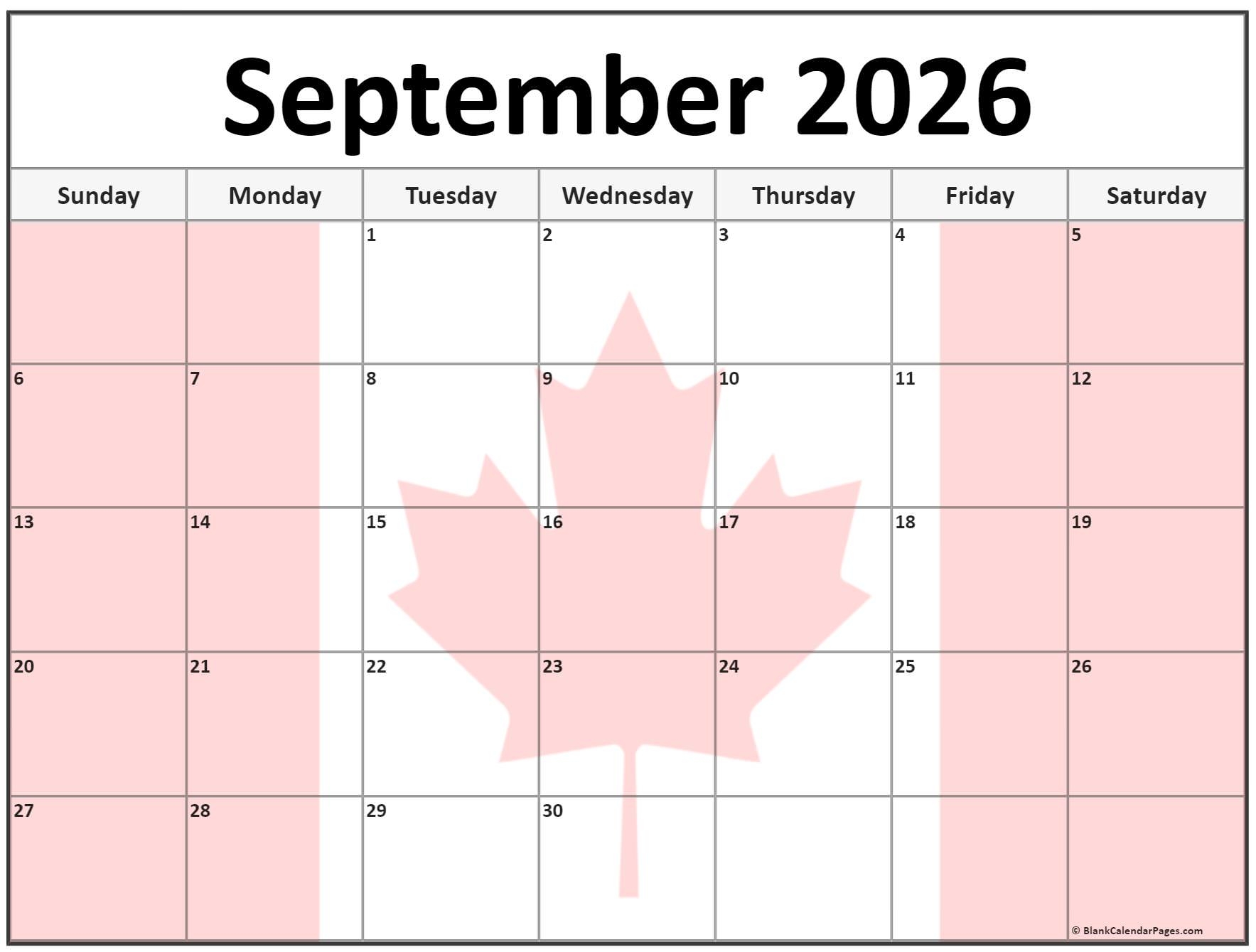 collection of september 2026 photo calendars with image filters collection of september 2026 photo calendars with image filters