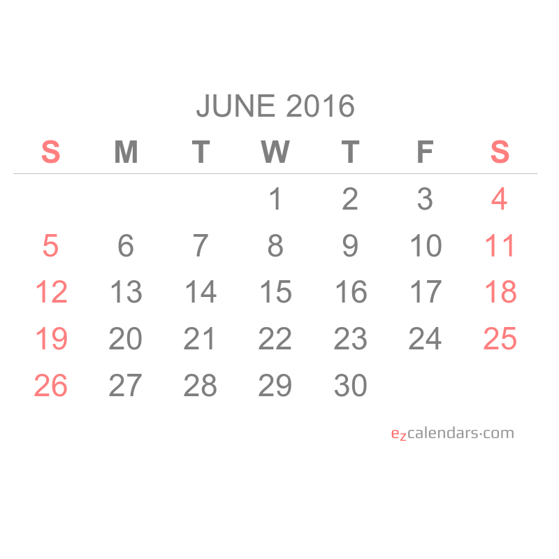 Create Free Printable Monthly Yearly Or Weekly Calendars EzCalendars