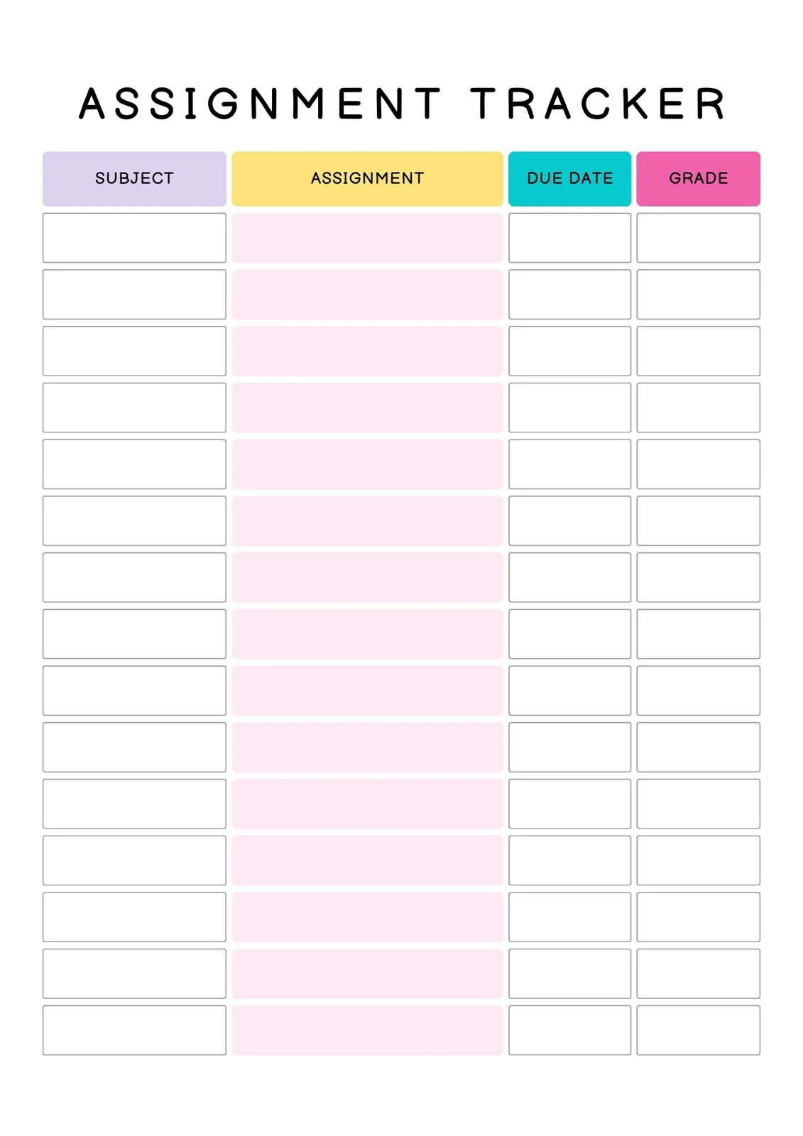Customize 513 Student Planner Templates Online Canva