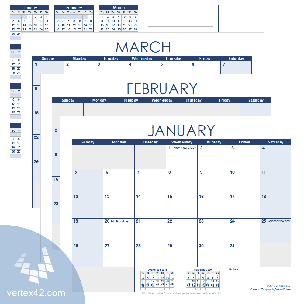Excel Calendar Template For 2025 And Beyond Excel Calendar Template For 2025 And Beyond