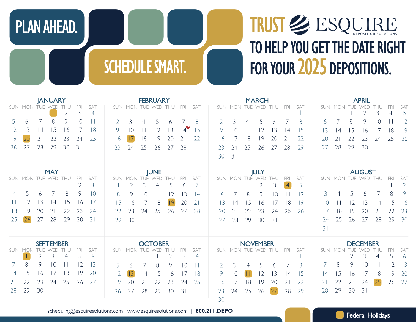 Filing Date Calculator Esquire Deposition Solutions