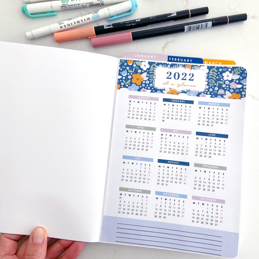 Focused Purposeful Bullet Journal Set Up For A New Year Space And Quiet