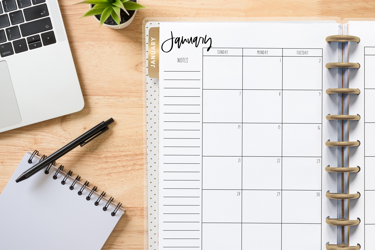 Printable Calendars 2 Page