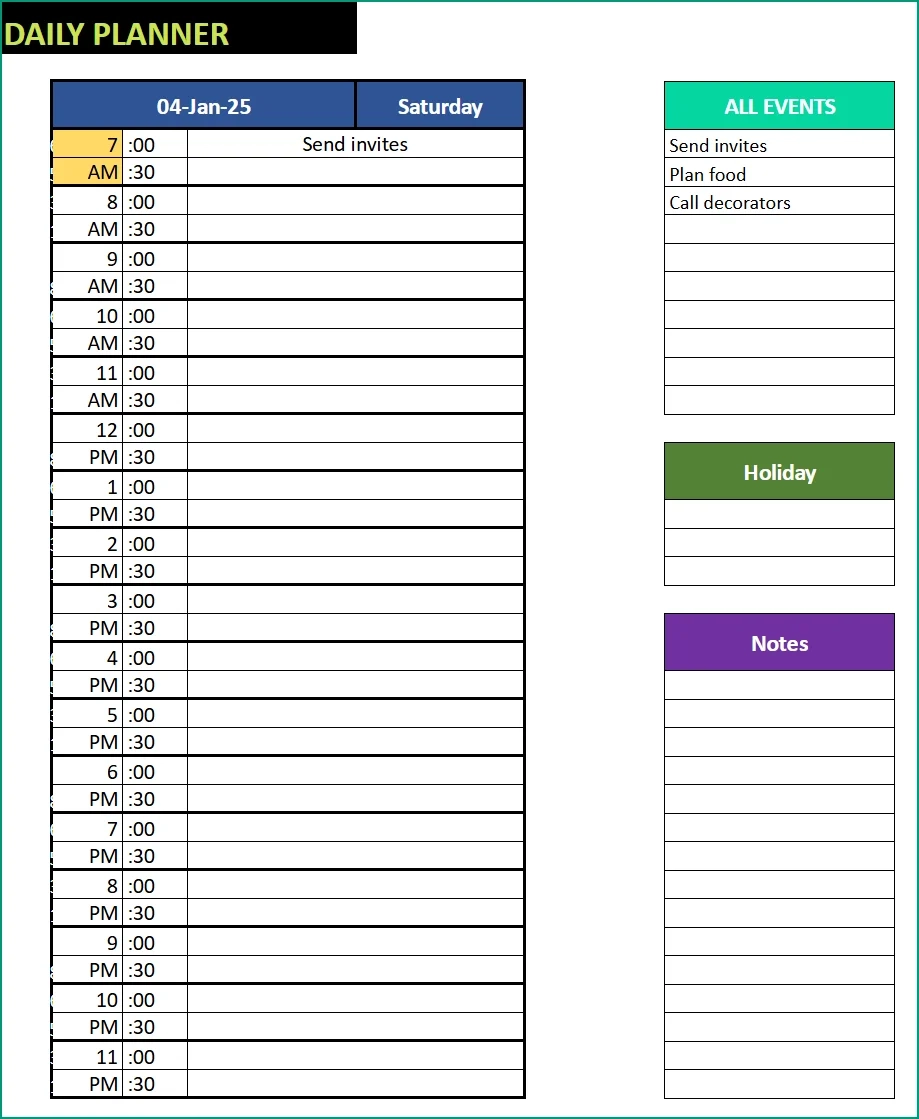 Free Calendar Template For Google Sheets 25 Different Designs Free Calendar Template For Google Sheets 25 Different Designs