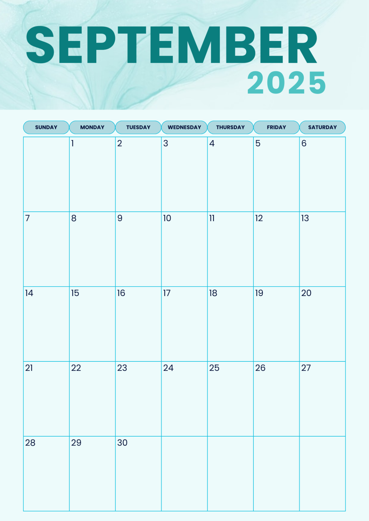 Free Printable Customizable Calendar Templates