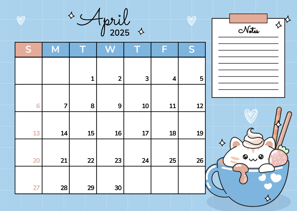 Printable Calendar 2025 India