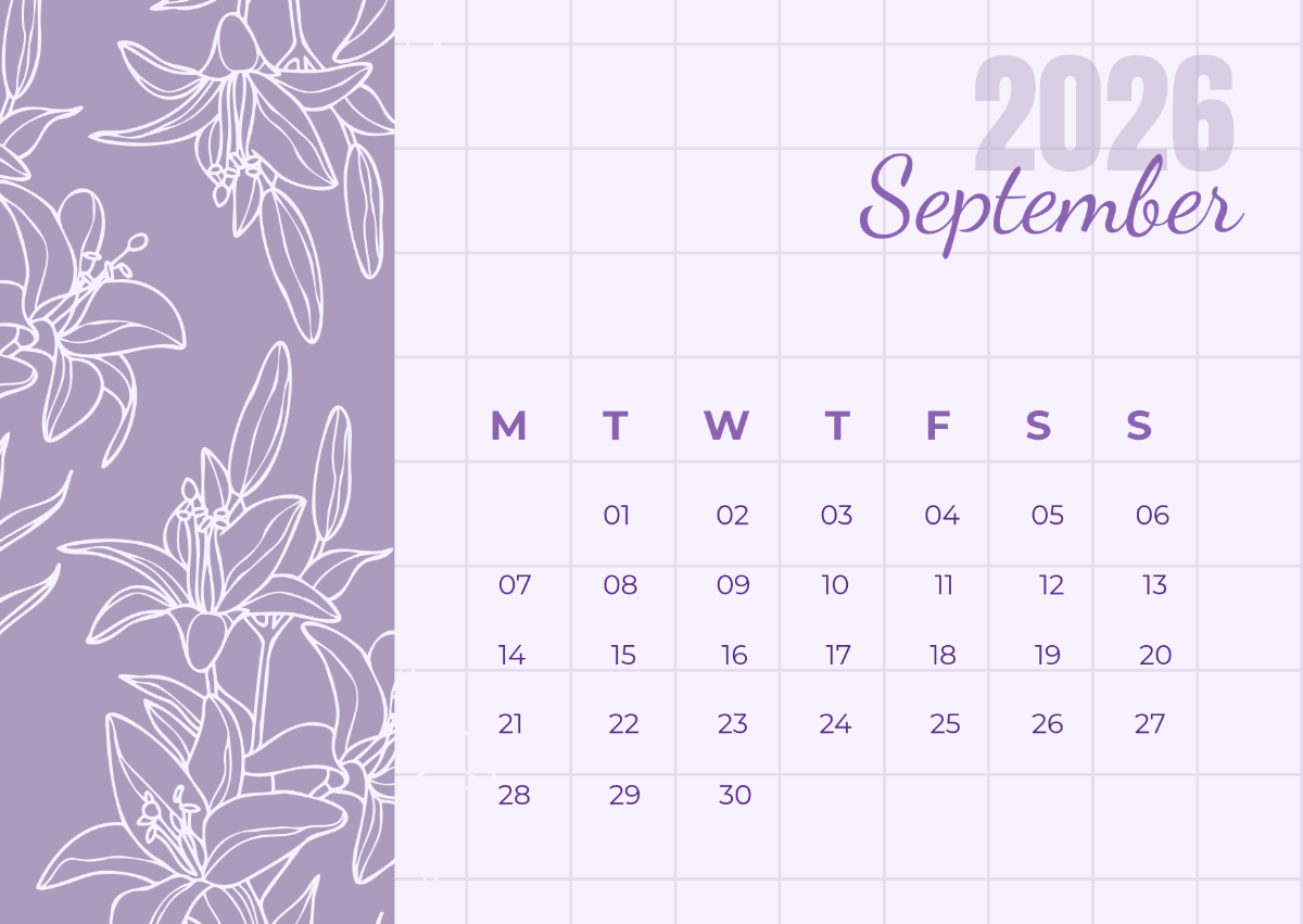 Free July August September Calendar 2024 Template To Edit Online