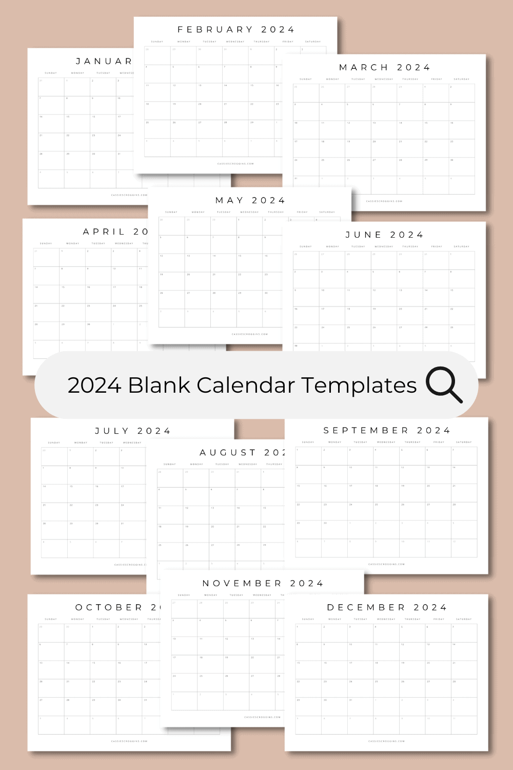 Calendar Templates Free Printable Calendar Templates Free Printable