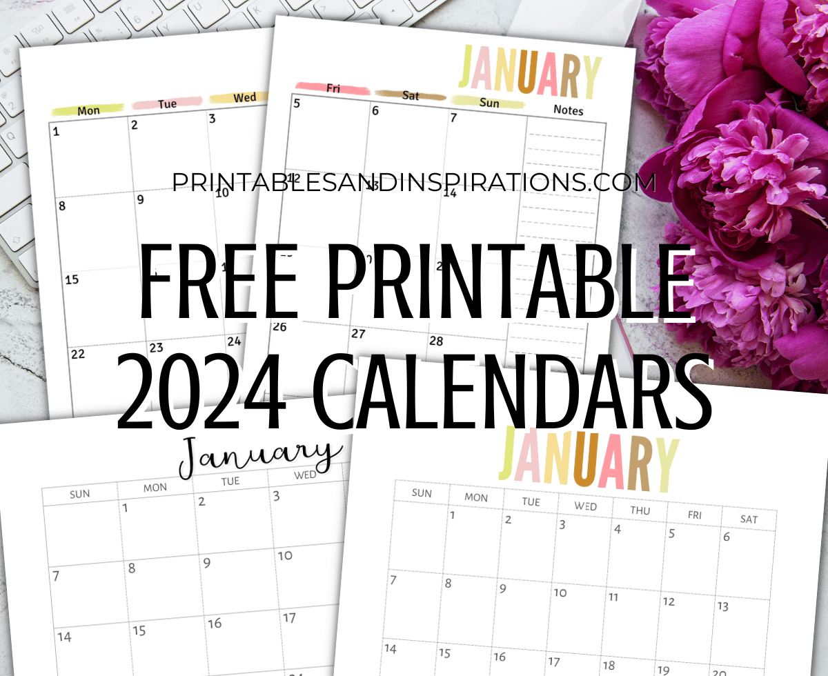 Calendar Monthly Printable Calendar Monthly Printable