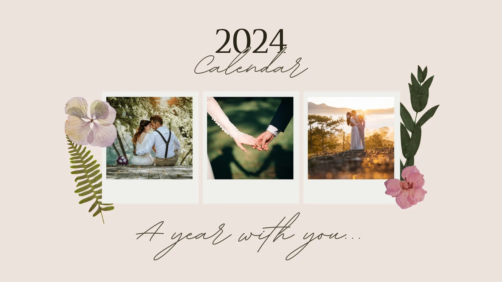 Free Printable Personalized Calendar