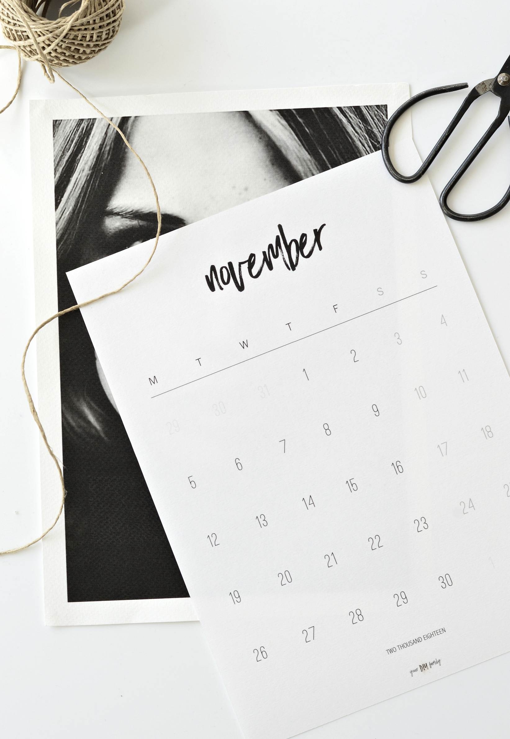 free printable november 2018 calendar diy home decor your diy family free printable november 2018 calendar diy home decor your diy family