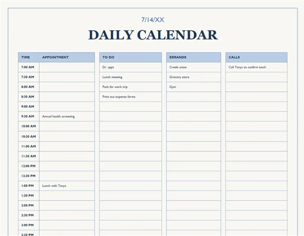 30 Day Calendar Printable Excel 30 Day Calendar Printable Excel