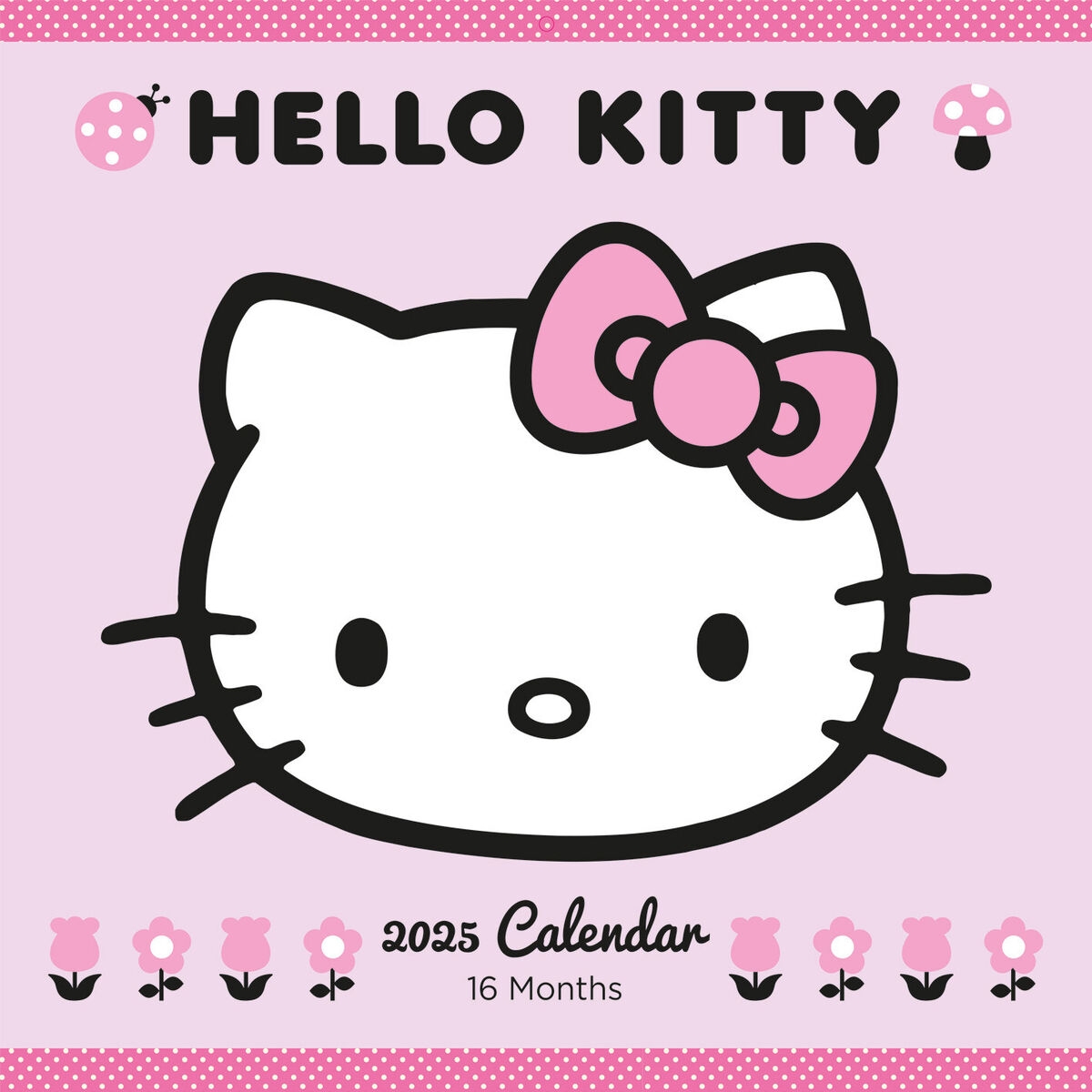 October 2025 Calendar Printable Hello Kitty