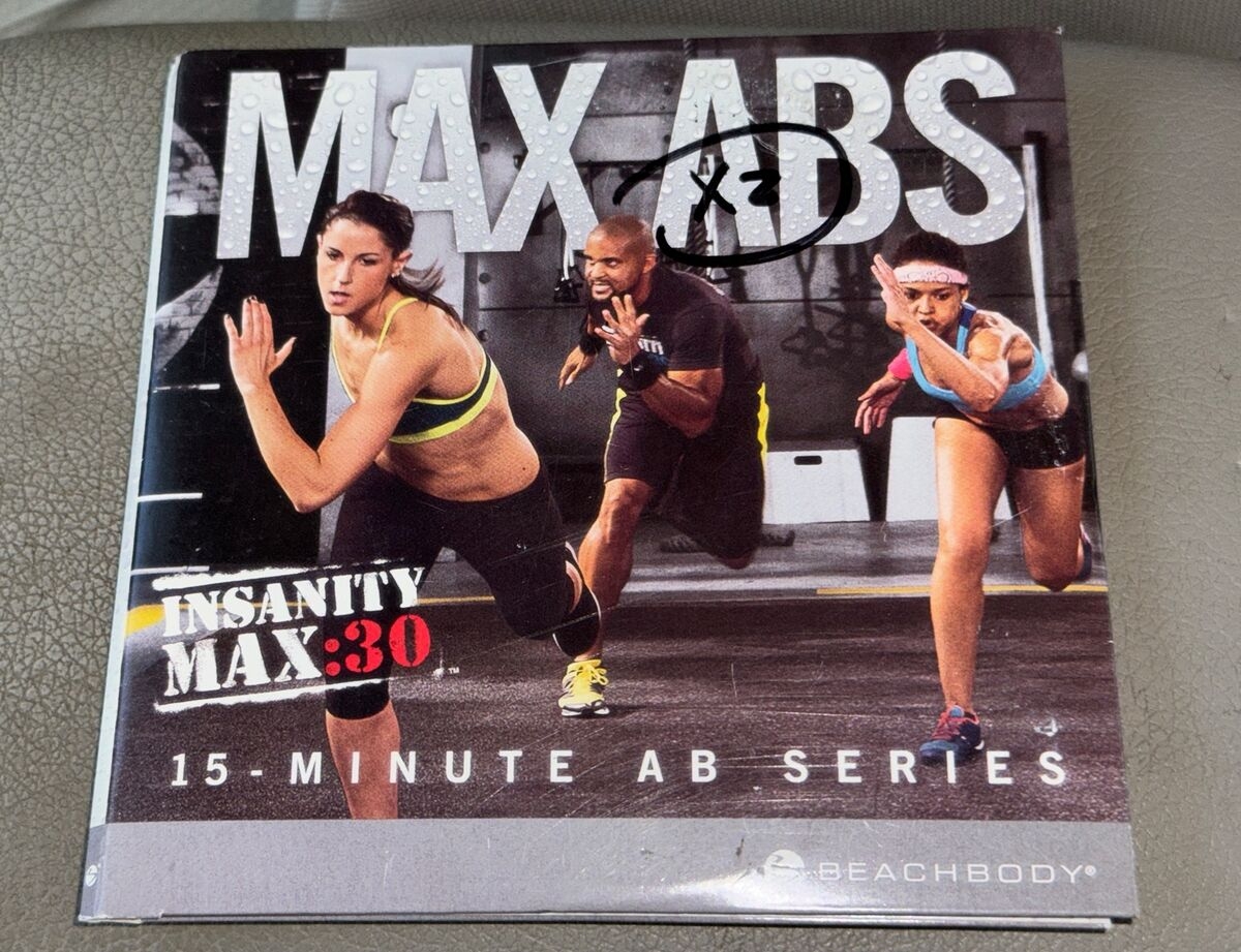 Insanity Max 30 Ab Maximizer Calendar Printable