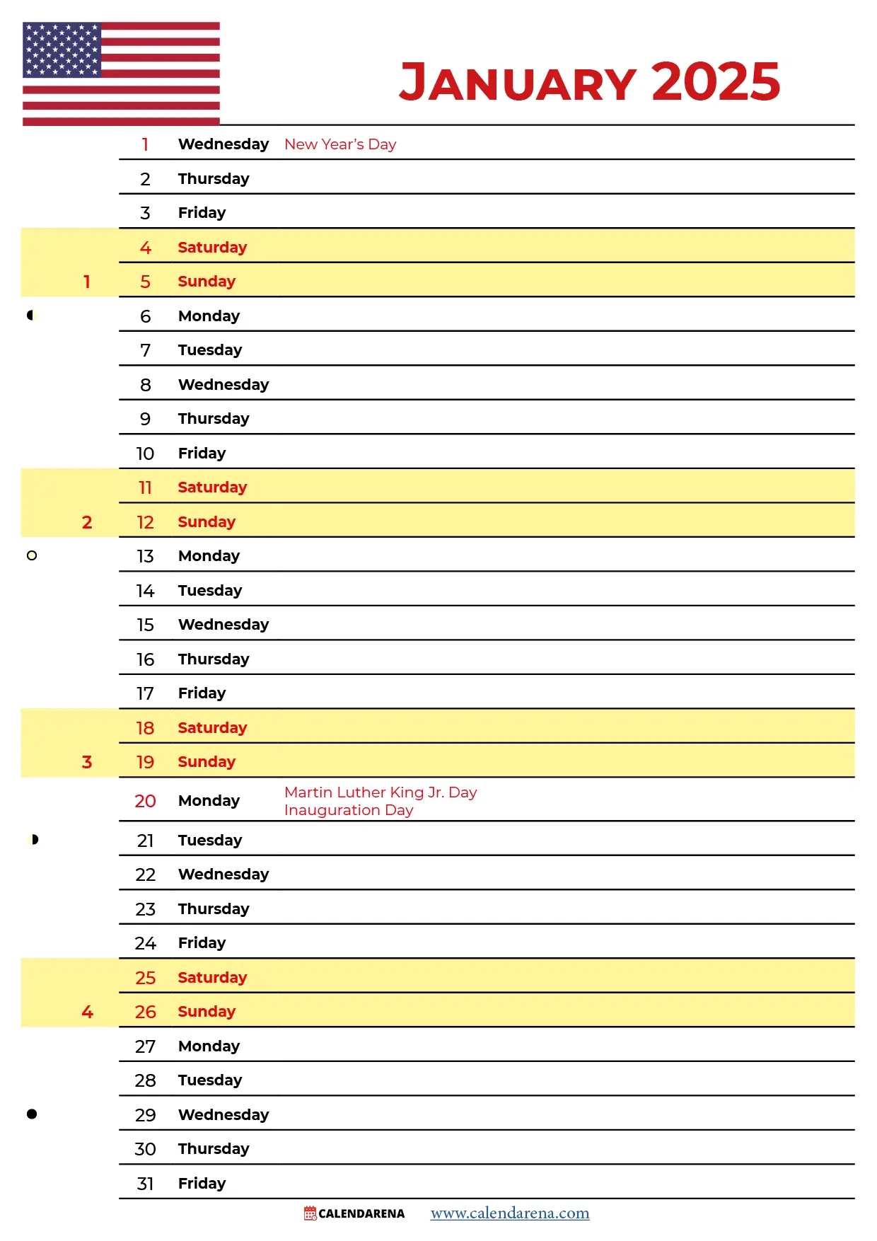 Roman Catholic Calendar 2025 With Holidays Printable