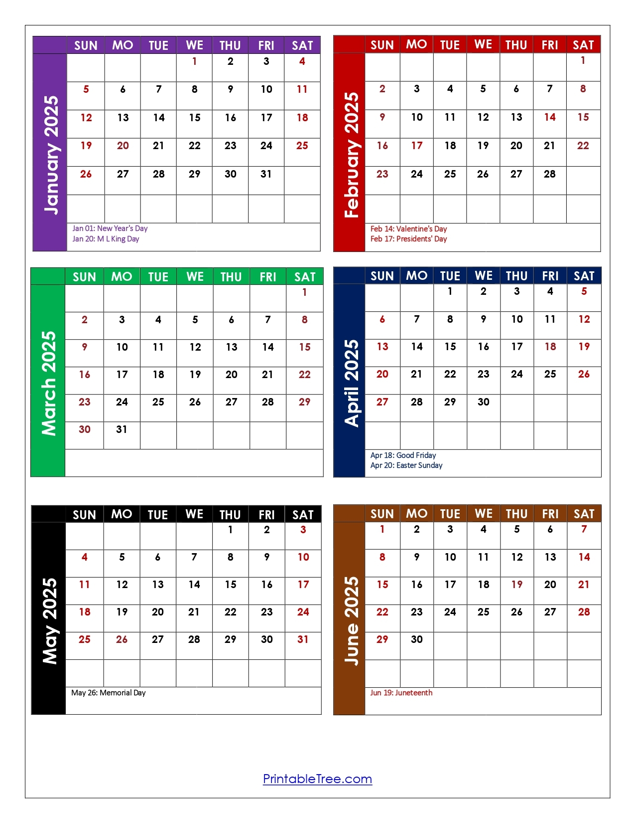 July 2025 To June 2026 Calendar Printable July 2025 To June 2026 Calendar Printable
