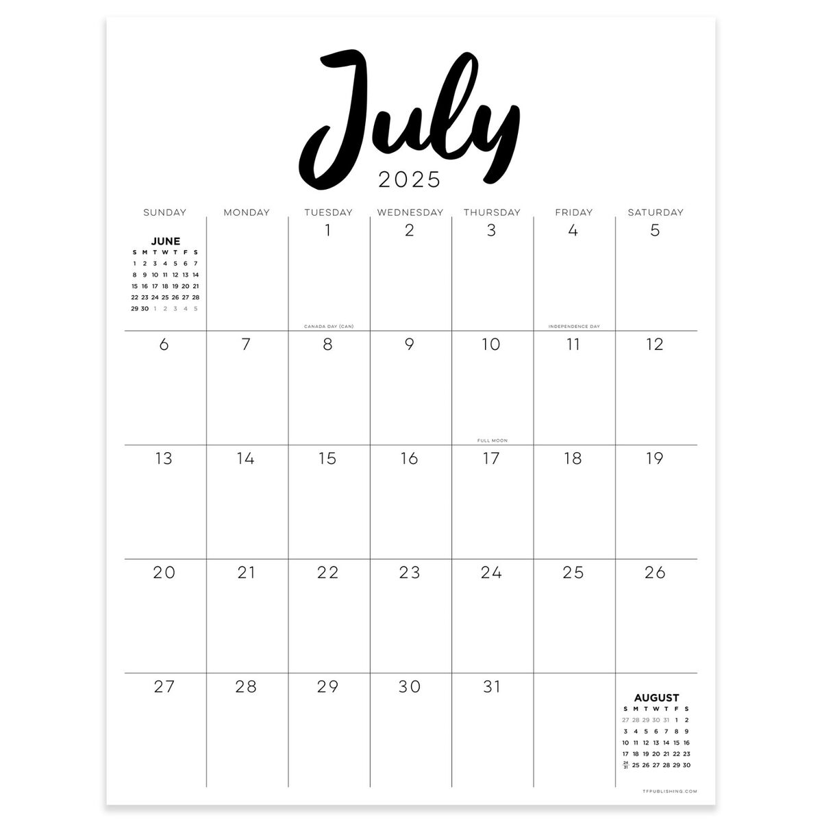 July 2025 June 2026 Large Art Poster Wall Calendar EBay
