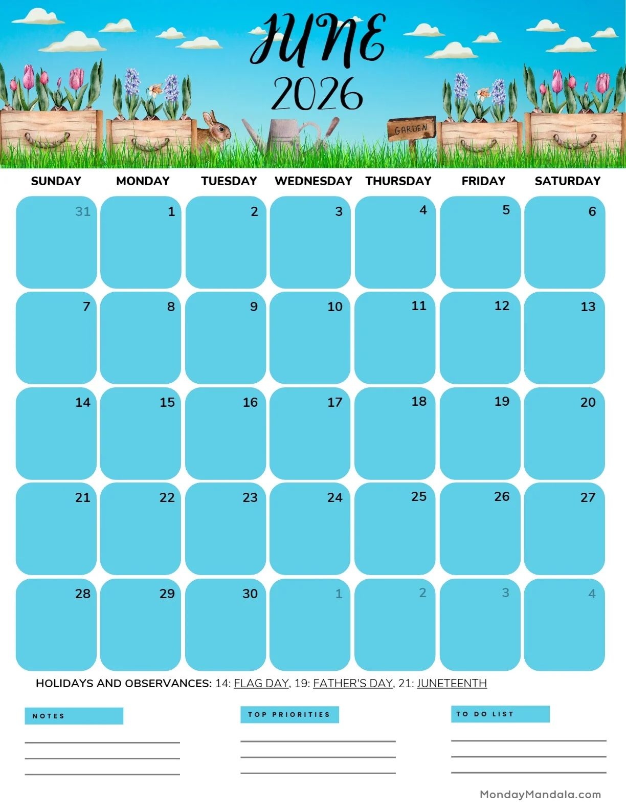 june 2026 calendars 52 free pdf printables june 2026 calendars 52 free pdf printables