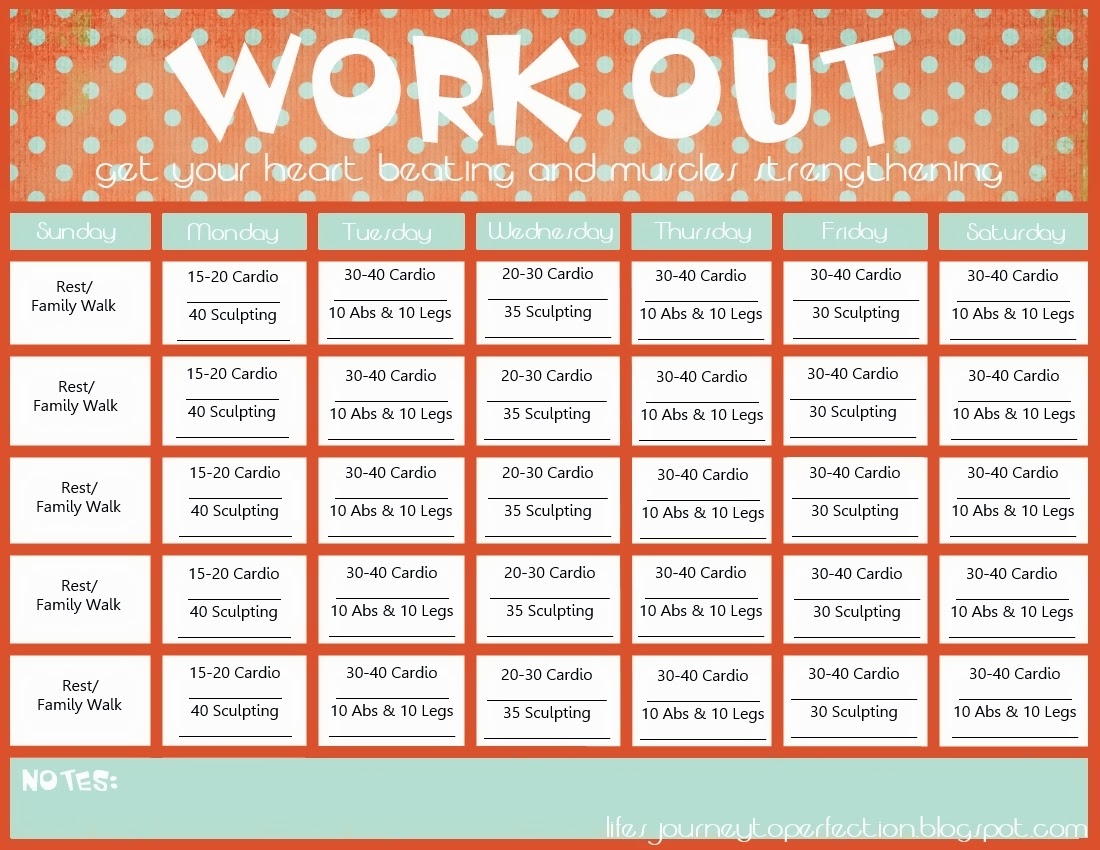 Life s Journey To Perfection Wisdom Wednesday Workout Calendar Printable Life s Journey To Perfection Wisdom Wednesday Workout Calendar Printable