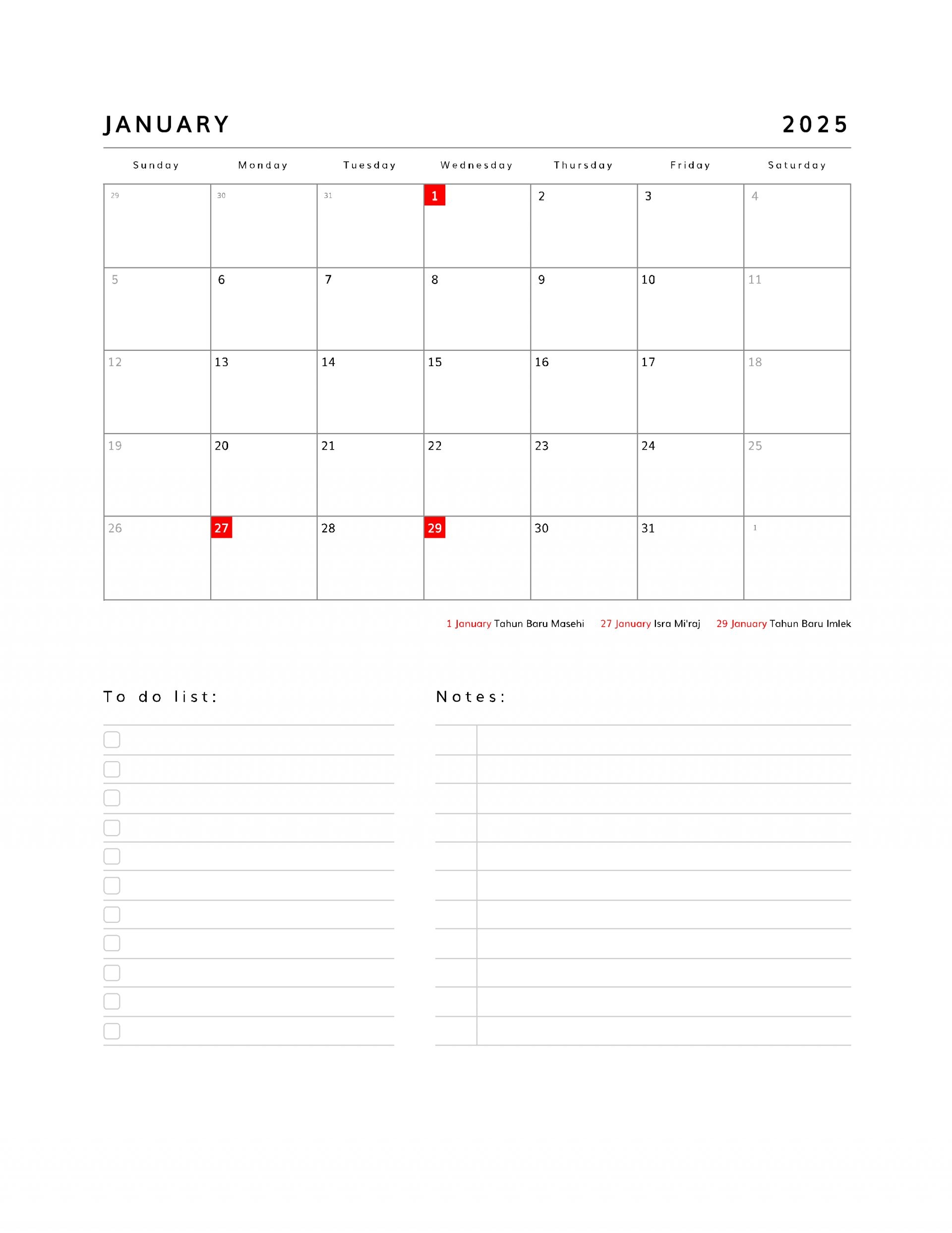 May And June Monthly Printable Monthly Planner With To Do List And Notes May And June Monthly Printable Monthly Planner With To Do List And Notes